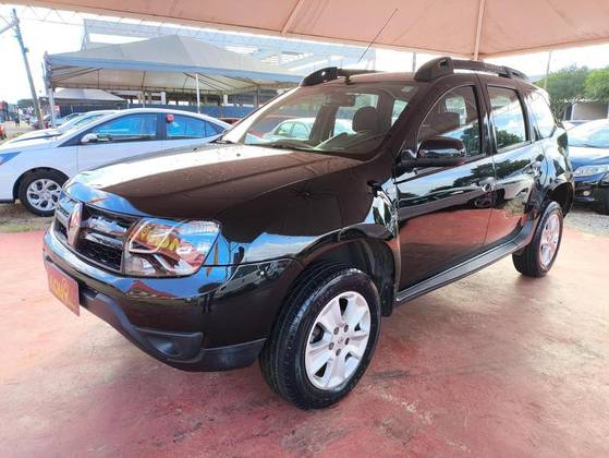 RENAULT DUSTER 1.6 16V SCE FLEX AUTHENTIQUE X-TRONIC